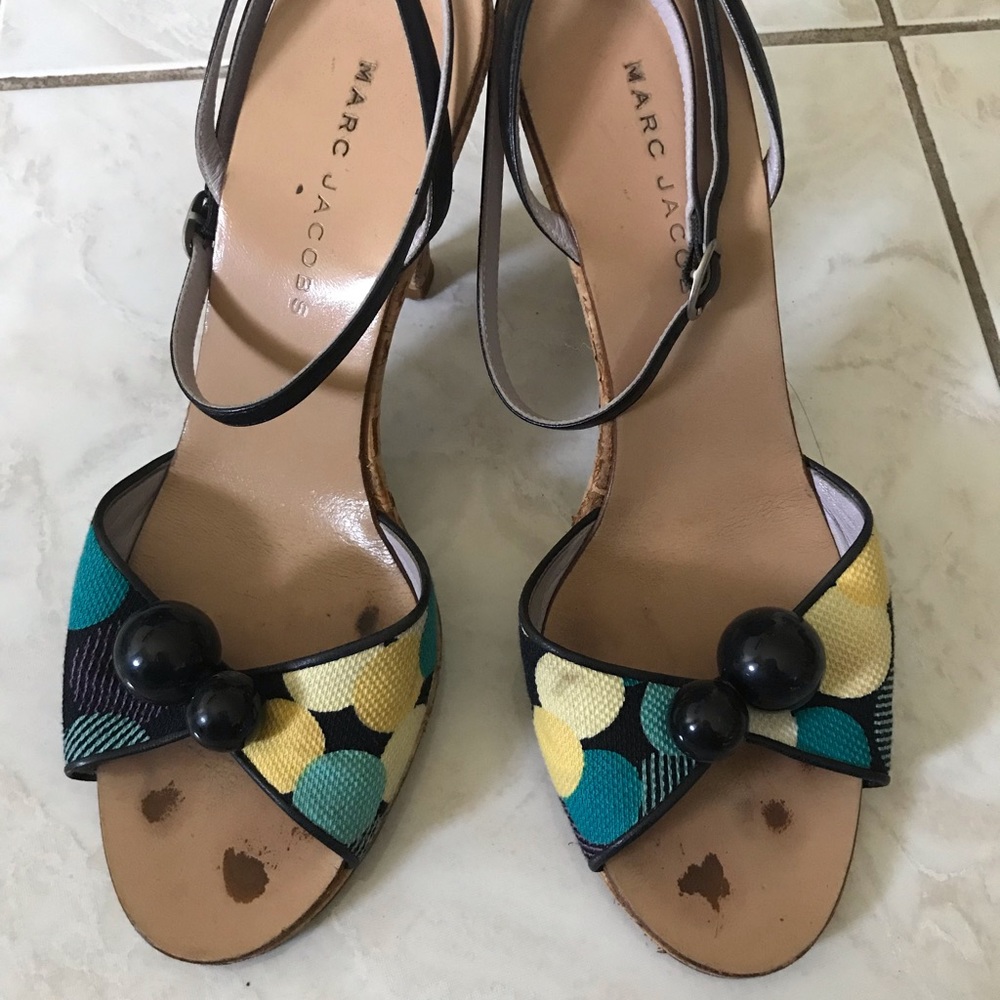 Marc by Marc Jacobs bubble dots shoes